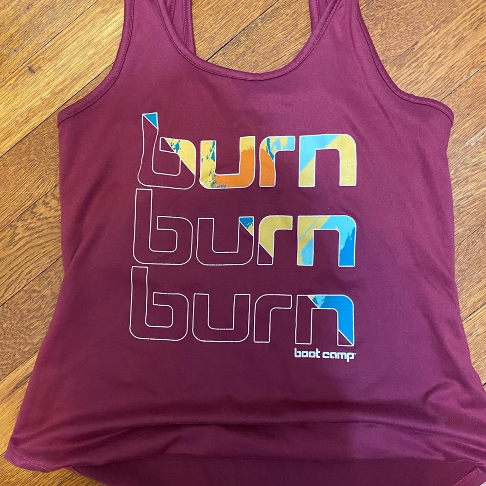 Women's Burgundy Tank Top